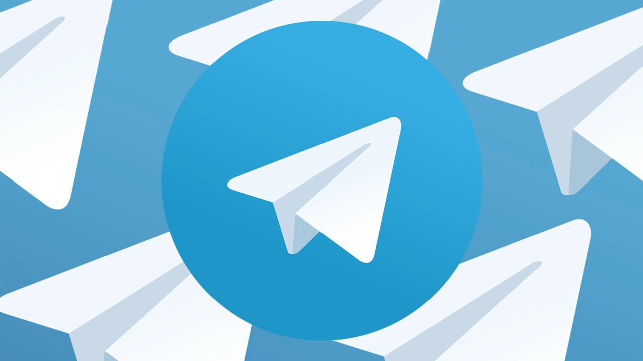 Telegram single/double check